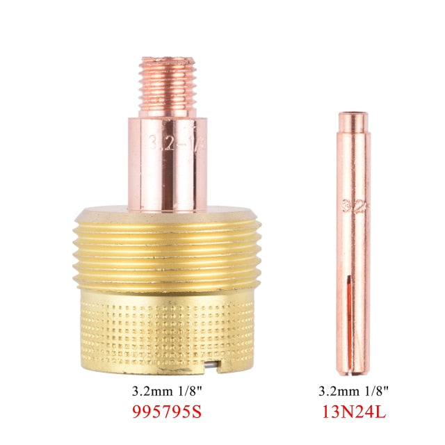 TIG Extra Large Collet Collet Body Gas Lens For TIG WP9 20 - KiwisLove