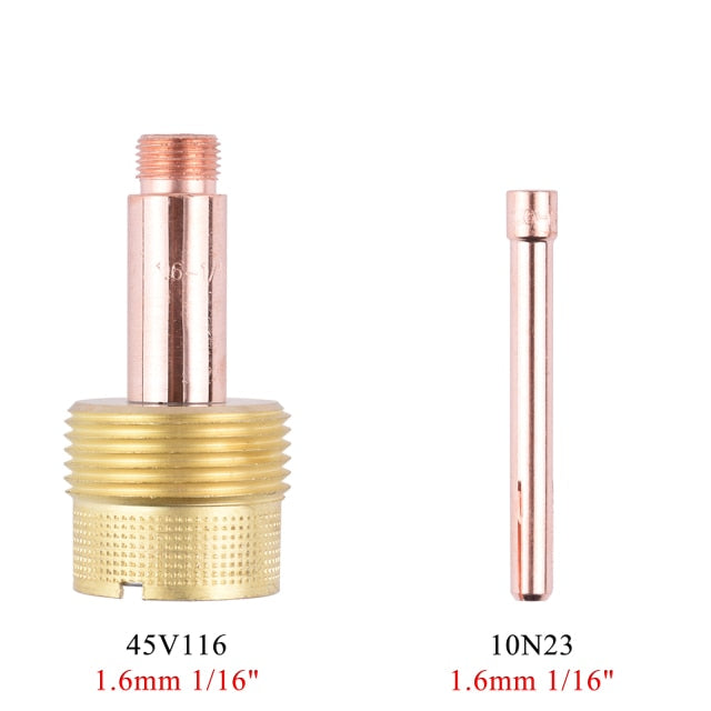 Large TIG Collet Body Gas Lens Collet - KiwisLove