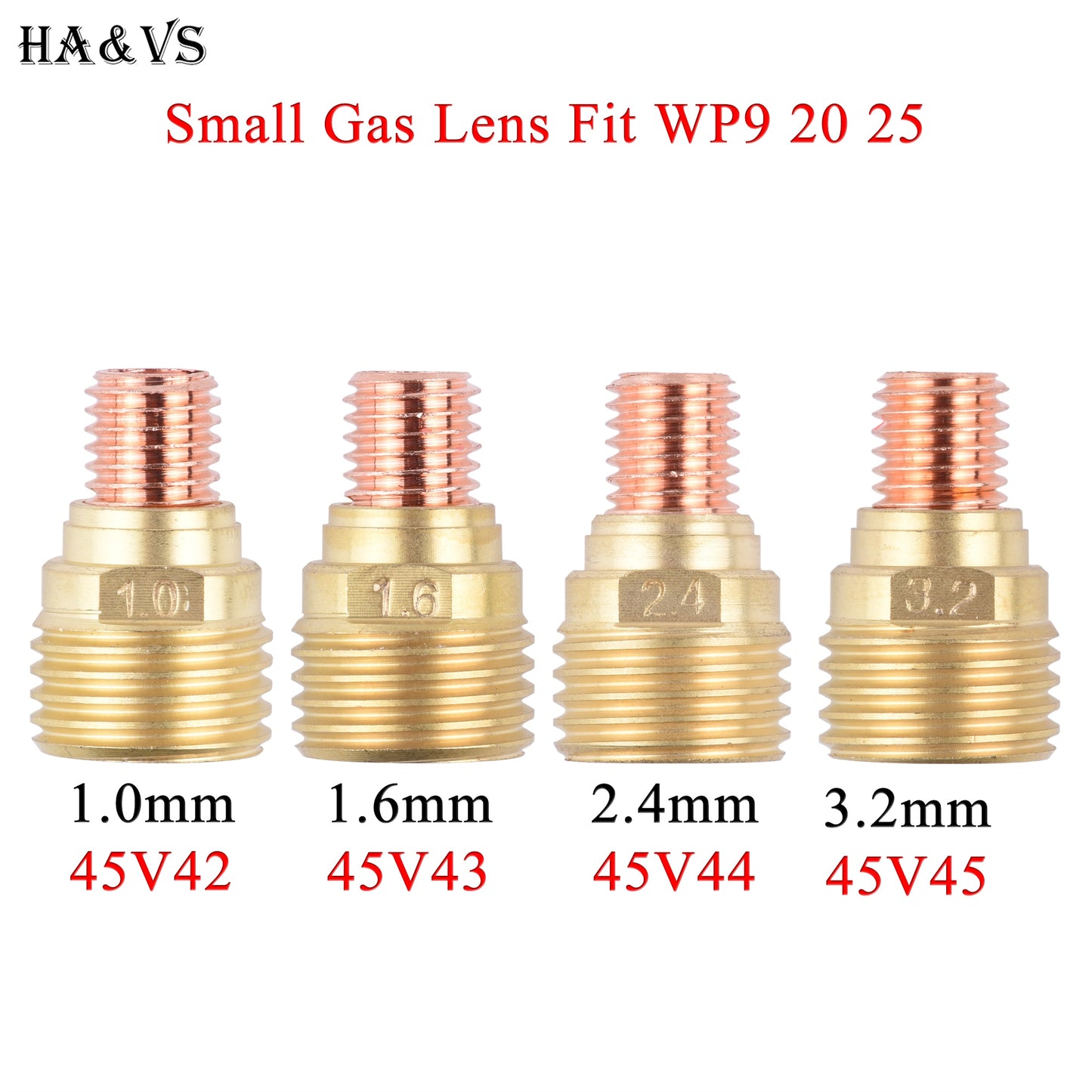 TIG Gas Lens Collet Body For TIG WP9 20 25 Welding Torch Accessories - KiwisLove