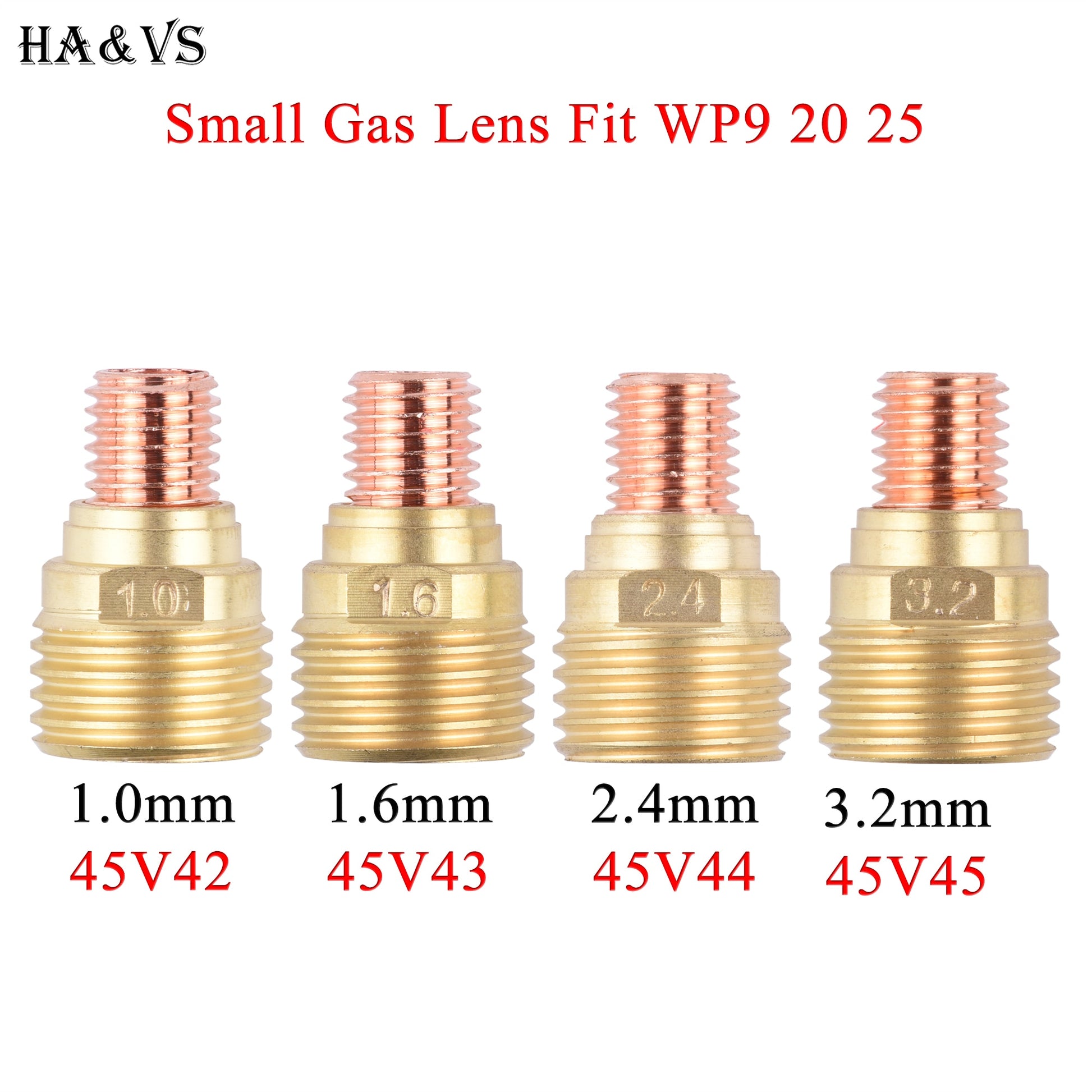 TIG Gas Lens Collet Body For TIG WP9 20 25 Welding Torch Accessories - KiwisLove