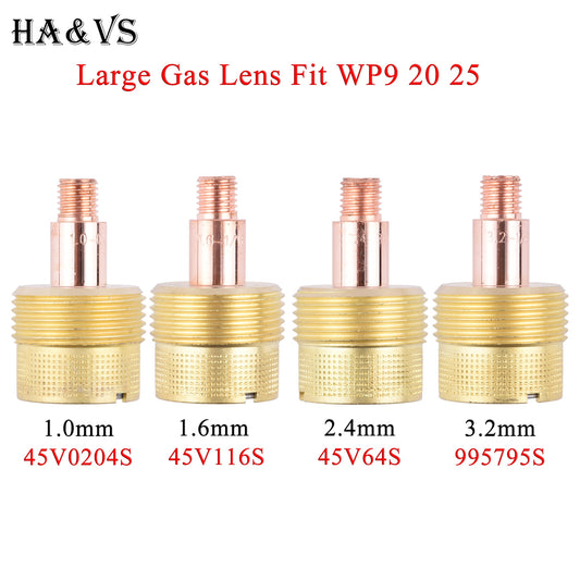 Large Gas Lens Collet Body For TIG WP9/20/25 Welding Torch Accessories - KiwisLove