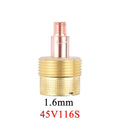 Large Gas Lens Collet Body For TIG WP9/20/25 Welding Torch Accessories - KiwisLove