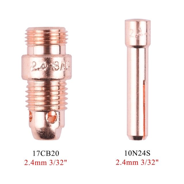 TIG Collet And Collet Body For TIG WP17 18 26 Torch - KiwisLove
