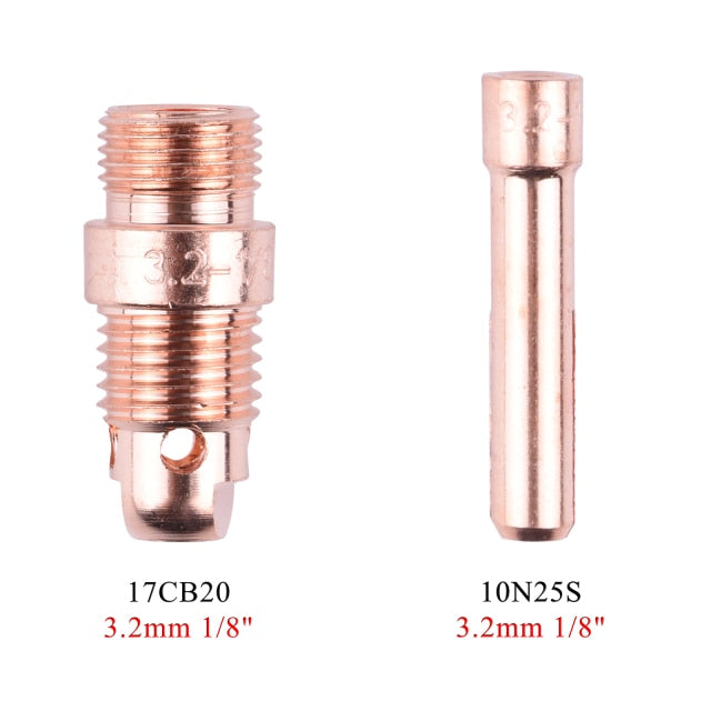 TIG Collet And Collet Body For TIG WP17 18 26 Torch - KiwisLove