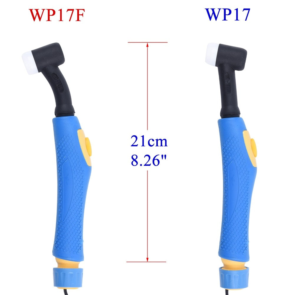 WP17 WP17F WP17V WP17FV TIG Torch Body Air Cooled Head - KiwisLove