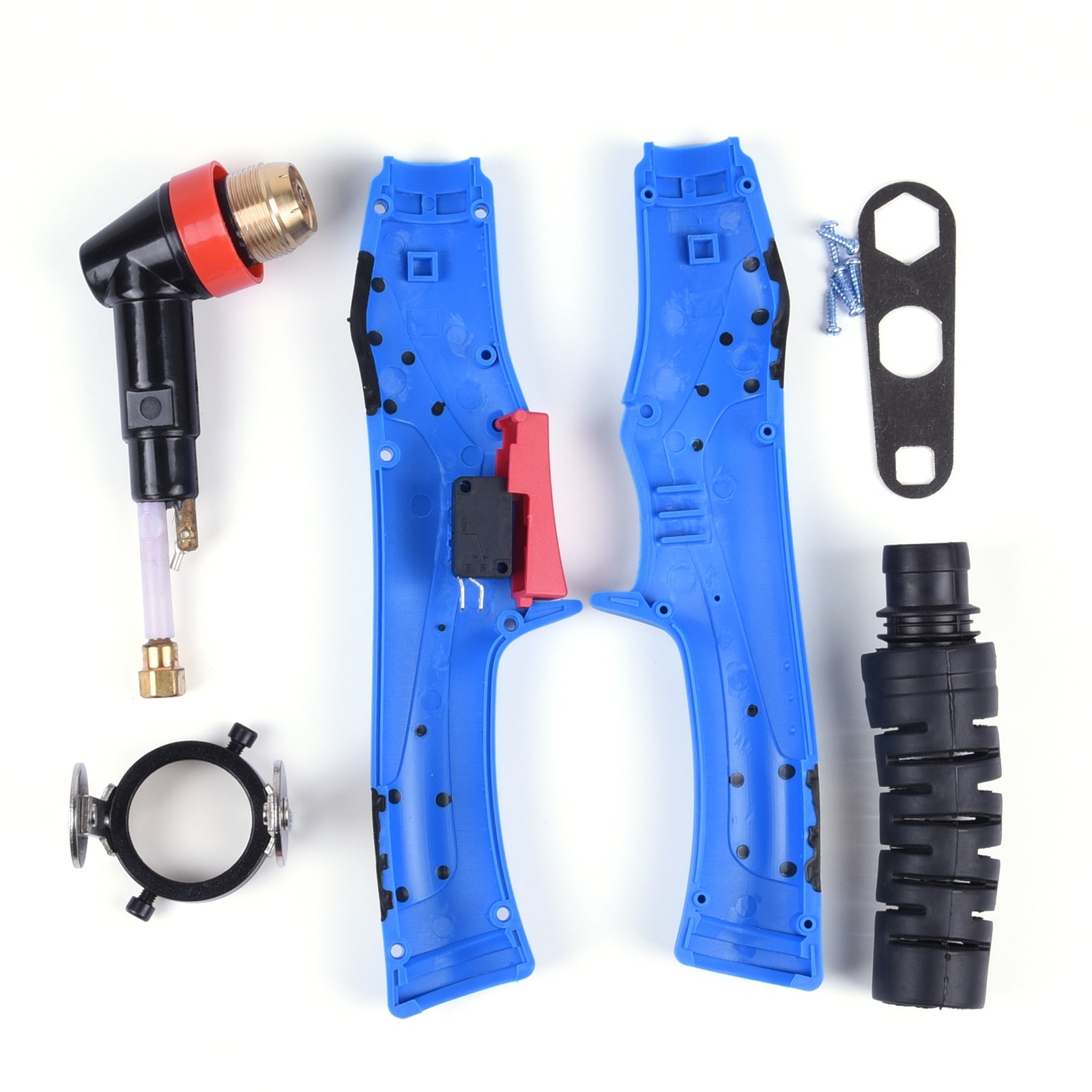 P80 Torch Plasma Cutter Gun Head Body Plasma Cutting Torch Hand Use - KiwisLove