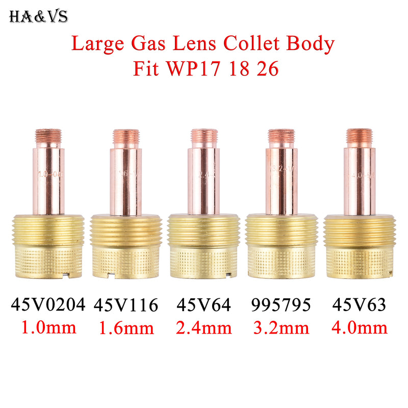 Large Gas Lens Collet Body 45V0204 45V116 45V64 995795 45V63 - KiwisLove