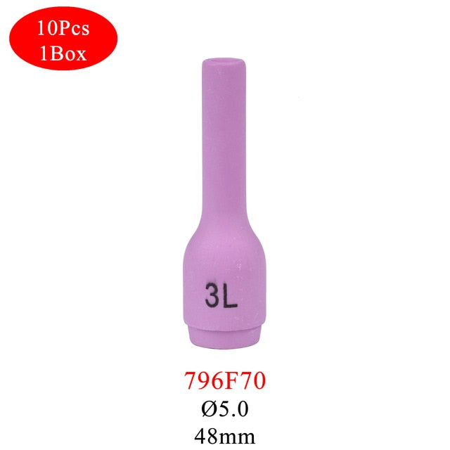 10PCs Alumina Nozzles For TIG WP9 WP17 WP18 WP20 WP26 - KiwisLove