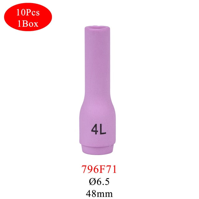 10PCs Alumina Nozzles For TIG WP9 WP17 WP18 WP20 WP26 - KiwisLove