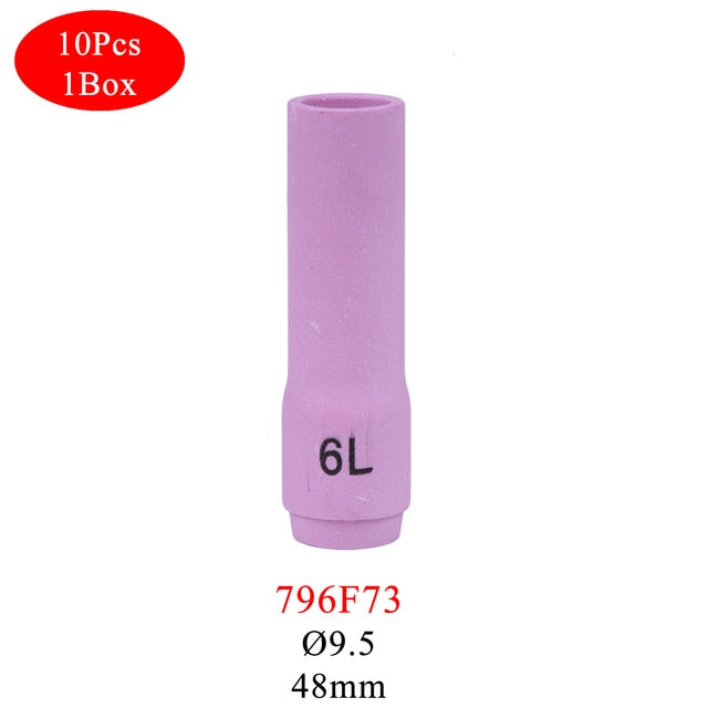 10PCs Alumina Nozzles For TIG WP9 WP17 WP18 WP20 WP26 - KiwisLove