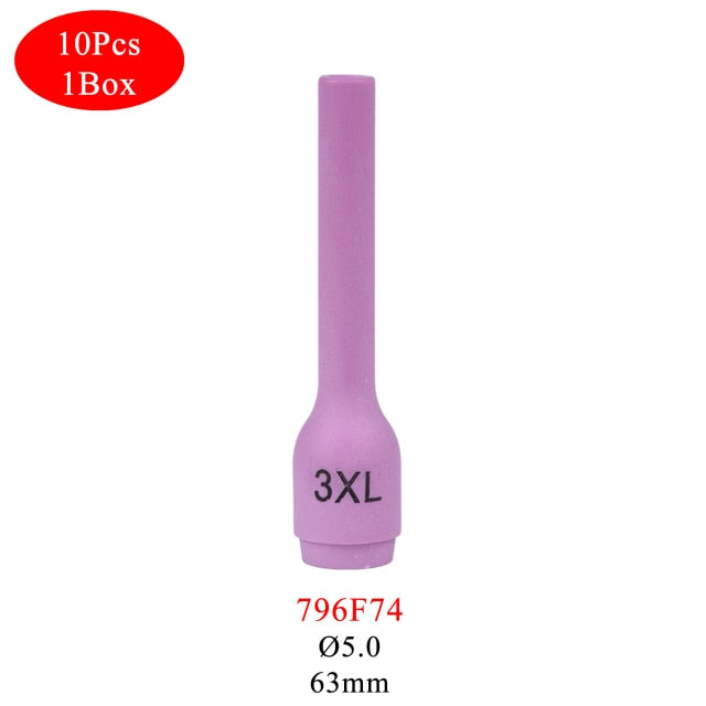 10PCs Alumina Nozzles For TIG WP9 WP17 WP18 WP20 WP26 - KiwisLove