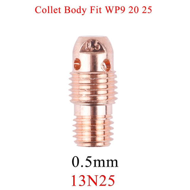 TIG Collet Bodies 13N25 13N26 13N27 13N28M 13N28 13N29 - KiwisLove