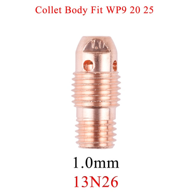 TIG Collet Bodies 13N25 13N26 13N27 13N28M 13N28 13N29 - KiwisLove