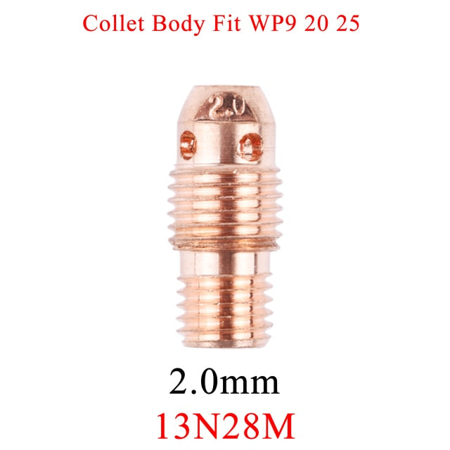 TIG Collet Bodies 13N25 13N26 13N27 13N28M 13N28 13N29 - KiwisLove