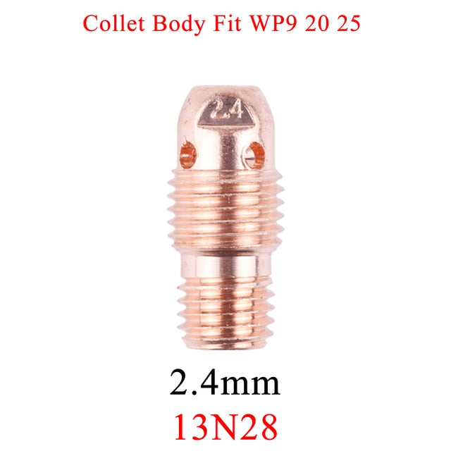 TIG Collet Bodies 13N25 13N26 13N27 13N28M 13N28 13N29 - KiwisLove