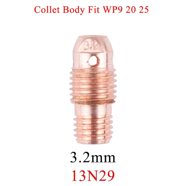 TIG Collet Bodies 13N25 13N26 13N27 13N28M 13N28 13N29 - KiwisLove