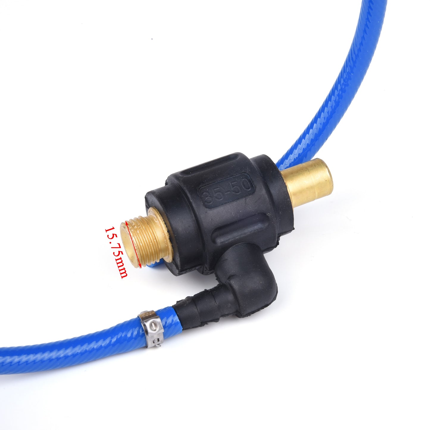 TIG Welding Power Cable Quick Connector Gas Adapter Transfer Integrate - KiwisLove