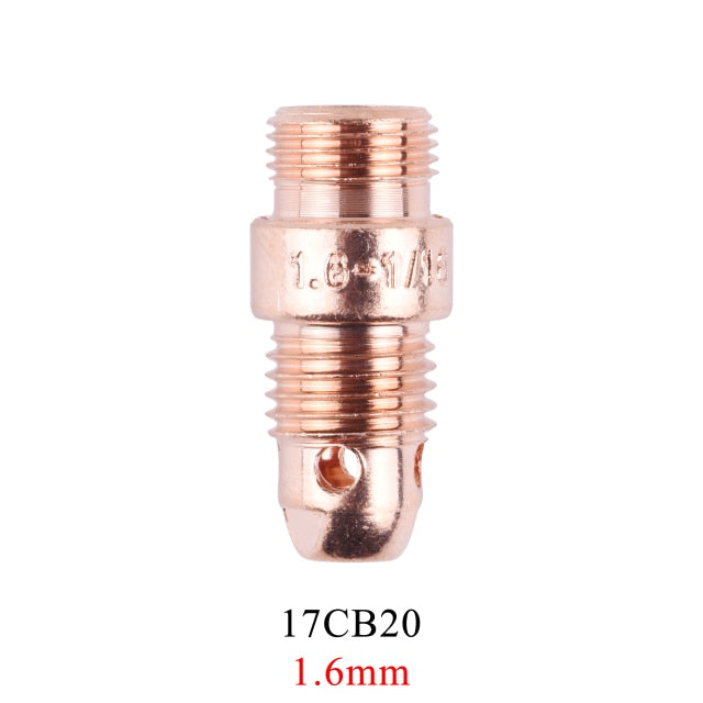 TIG Collet body Stubby 17CB20 For TIG WP17/18/26 Welding Torch - KiwisLove