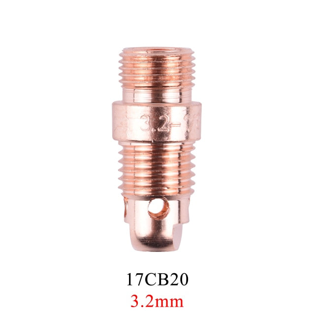 TIG Collet body Stubby 17CB20 For TIG WP17/18/26 Welding Torch - KiwisLove