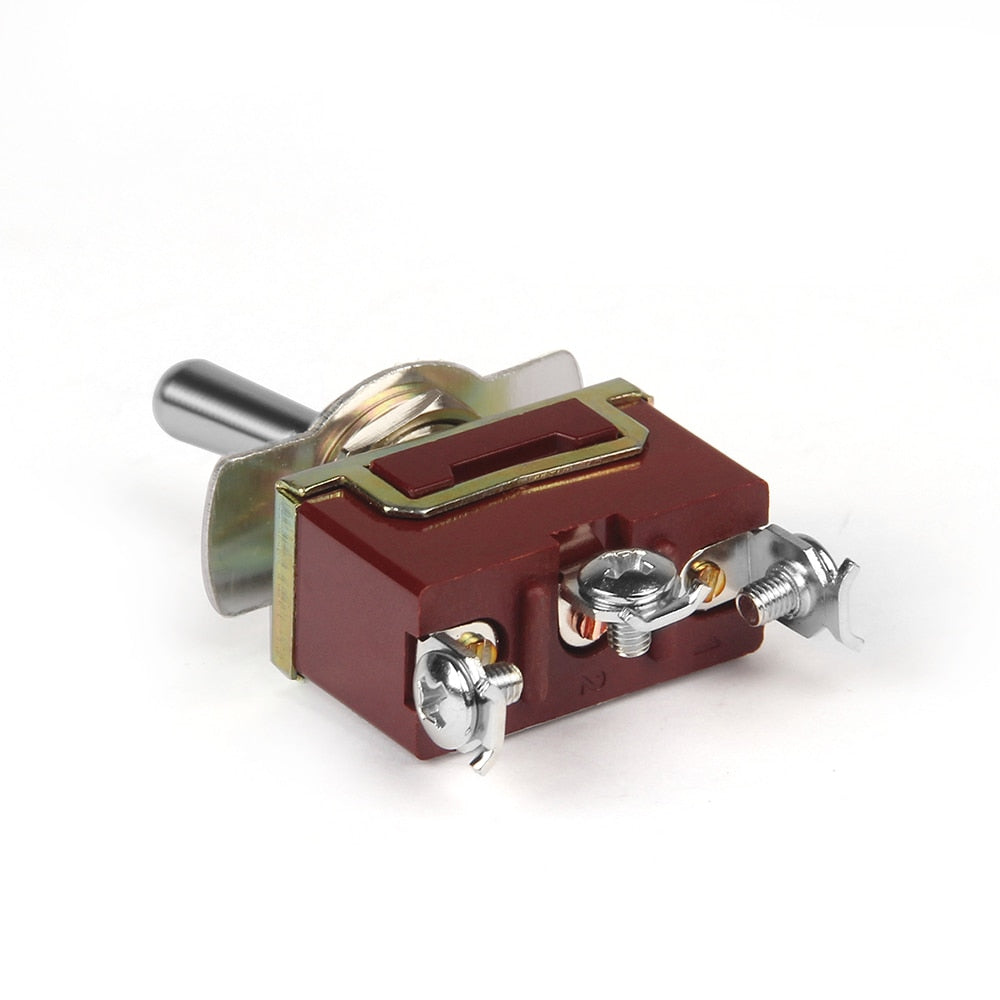 Rocker Toggle Switch 15A 250V 20A 125V SPST SPDT 2 3 Pin Screw Type - KiwisLove