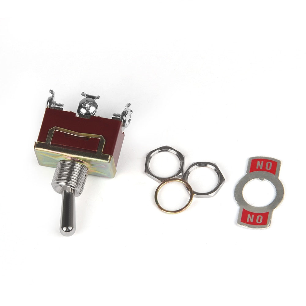 Rocker Toggle Switch 15A 250V 20A 125V SPST SPDT 2 3 Pin Screw Type - KiwisLove