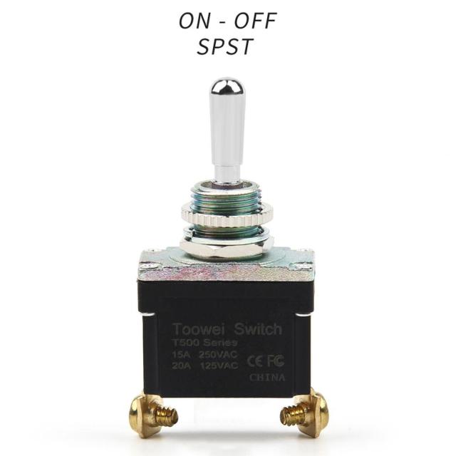 Momentary Screw Toggle Switch SPST SPDT DPST DPDT IP67 Rohs - KiwisLove