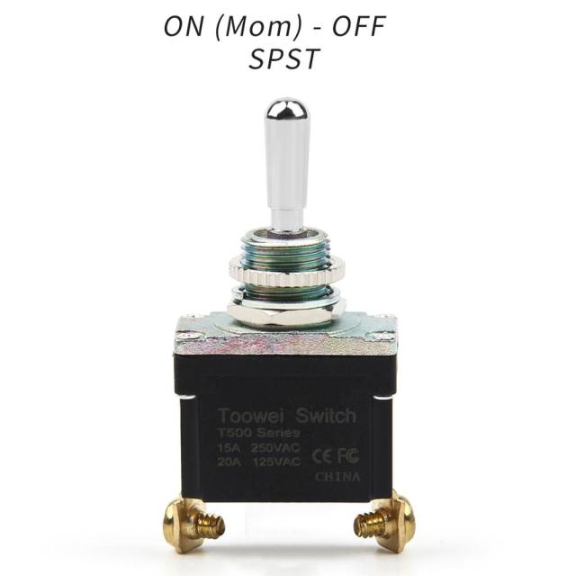Momentary Screw Toggle Switch SPST SPDT DPST DPDT IP67 Rohs - KiwisLove