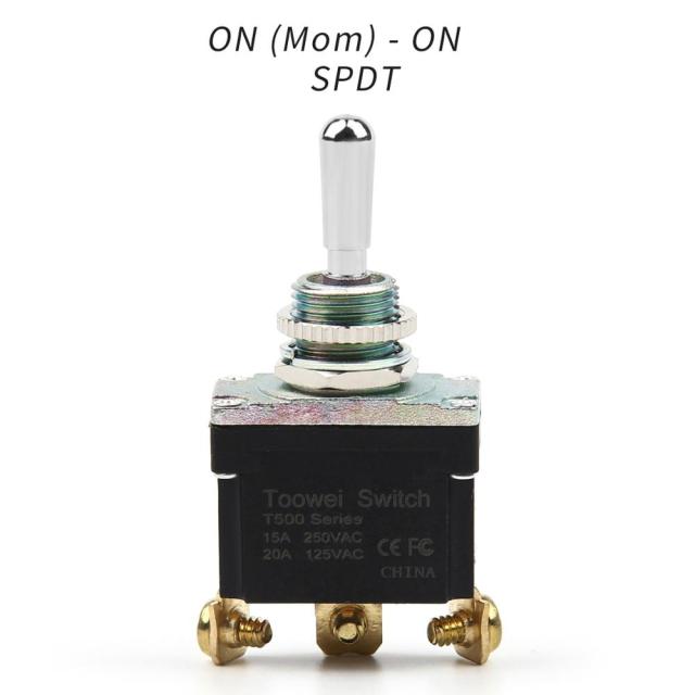 Momentary Screw Toggle Switch SPST SPDT DPST DPDT IP67 Rohs - KiwisLove