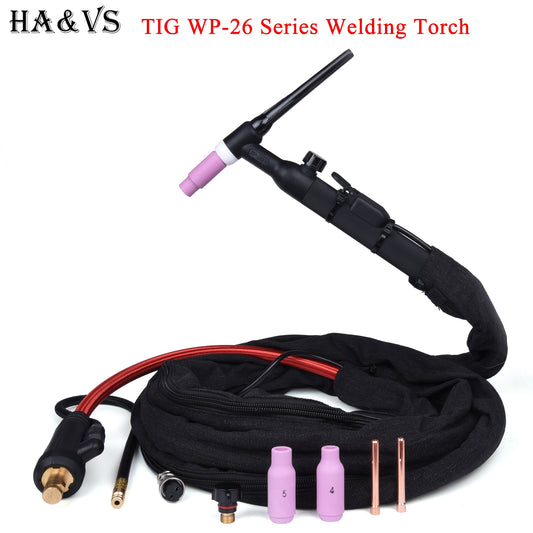 WP26 WP26FV WP26F TIG Welding Torch Gas-Electric - KiwisLove