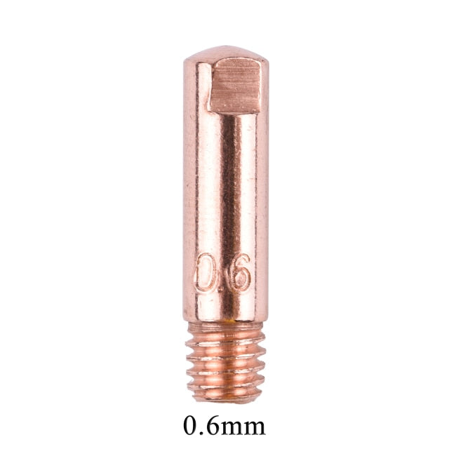 MB 15AK Contact Tips Gas Nozzle Consumables M6*25mm - KiwisLove