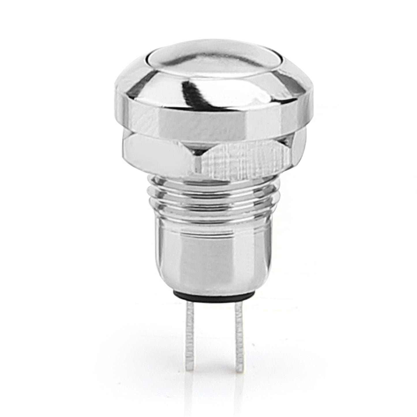 Mini 8mm Stainless Steel Momentary Push Button Switch - KiwisLove