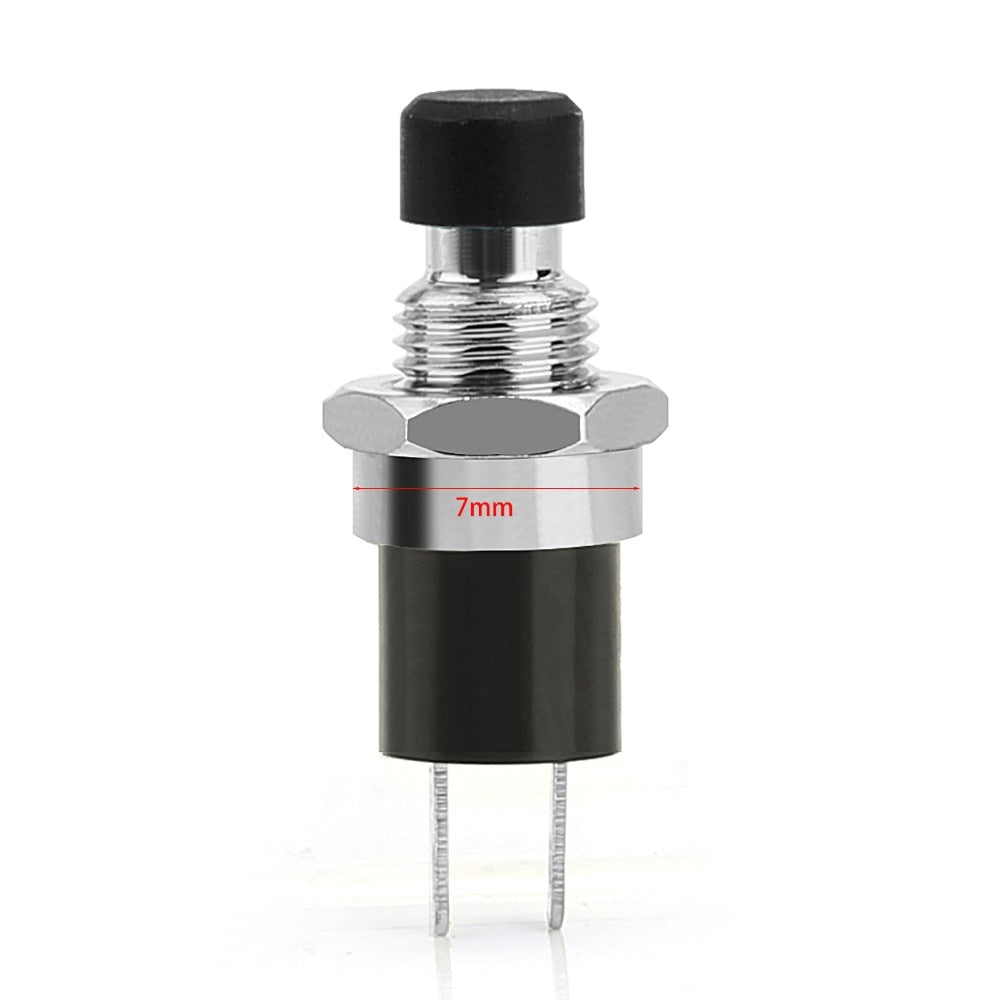 MINI 7mm IP67 Push Button SPST Latching  Switch  Car Boat - KiwisLove