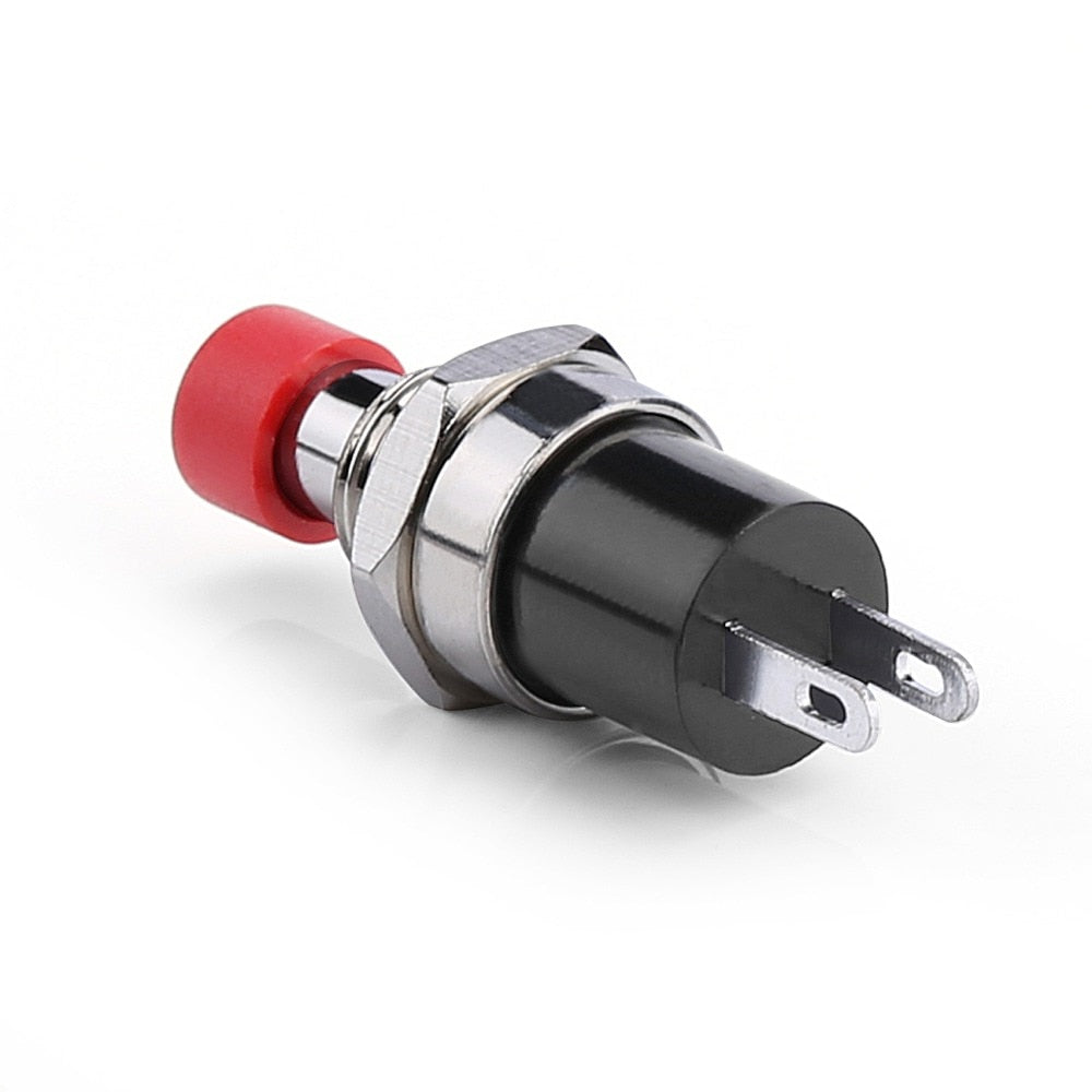 MINI 7mm IP67 Push Button SPST Latching  Switch  Car Boat - KiwisLove