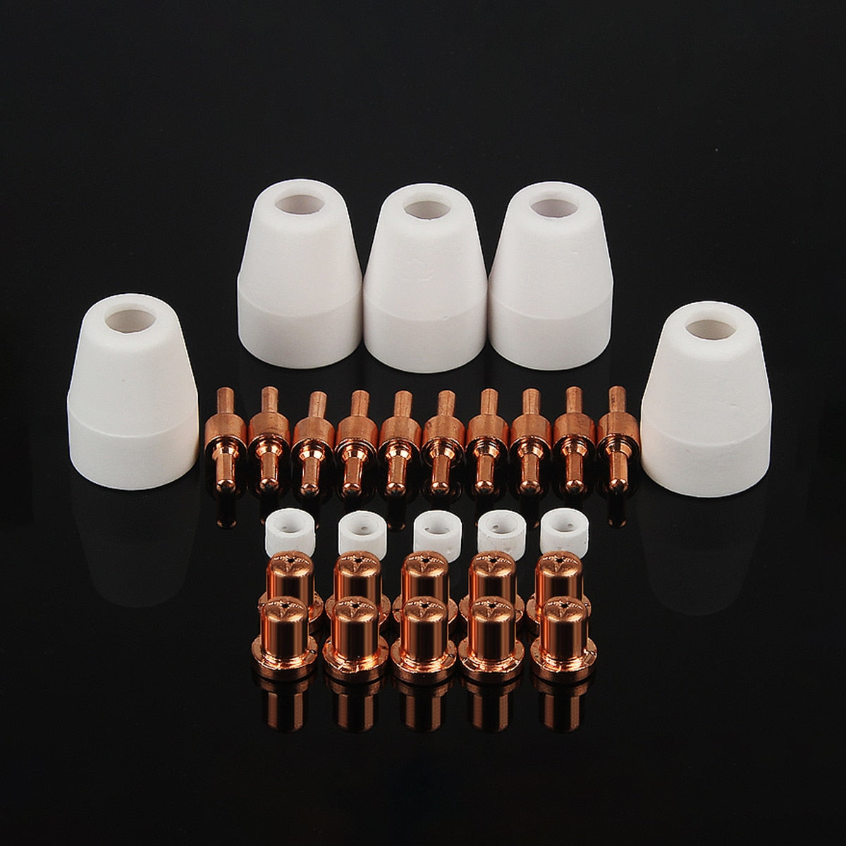 30pcs/set LGK40 PT31 Plasma Cutter Cutting Torch Consumables Standar - KiwisLove