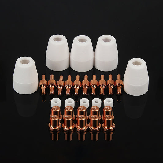 30pcs/set LGK40 PT31 Plasma Cutter Cutting Torch Consumables Standar - KiwisLove