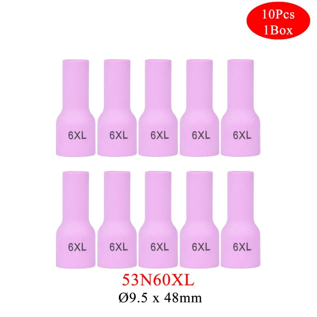 10PCs 48mm 53N58XL 53N59XL 53N60XL 53N61XL Alumina Nozzles - KiwisLove