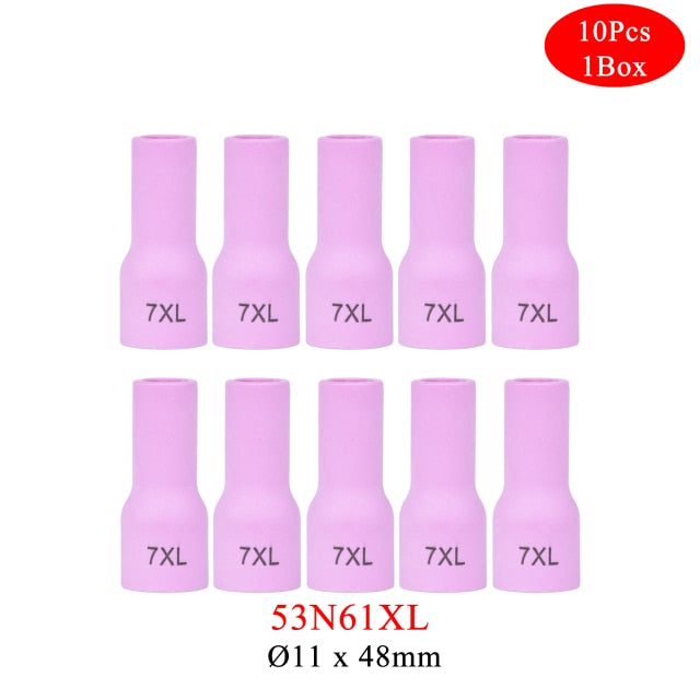 10PCs 48mm 53N58XL 53N59XL 53N60XL 53N61XL Alumina Nozzles - KiwisLove