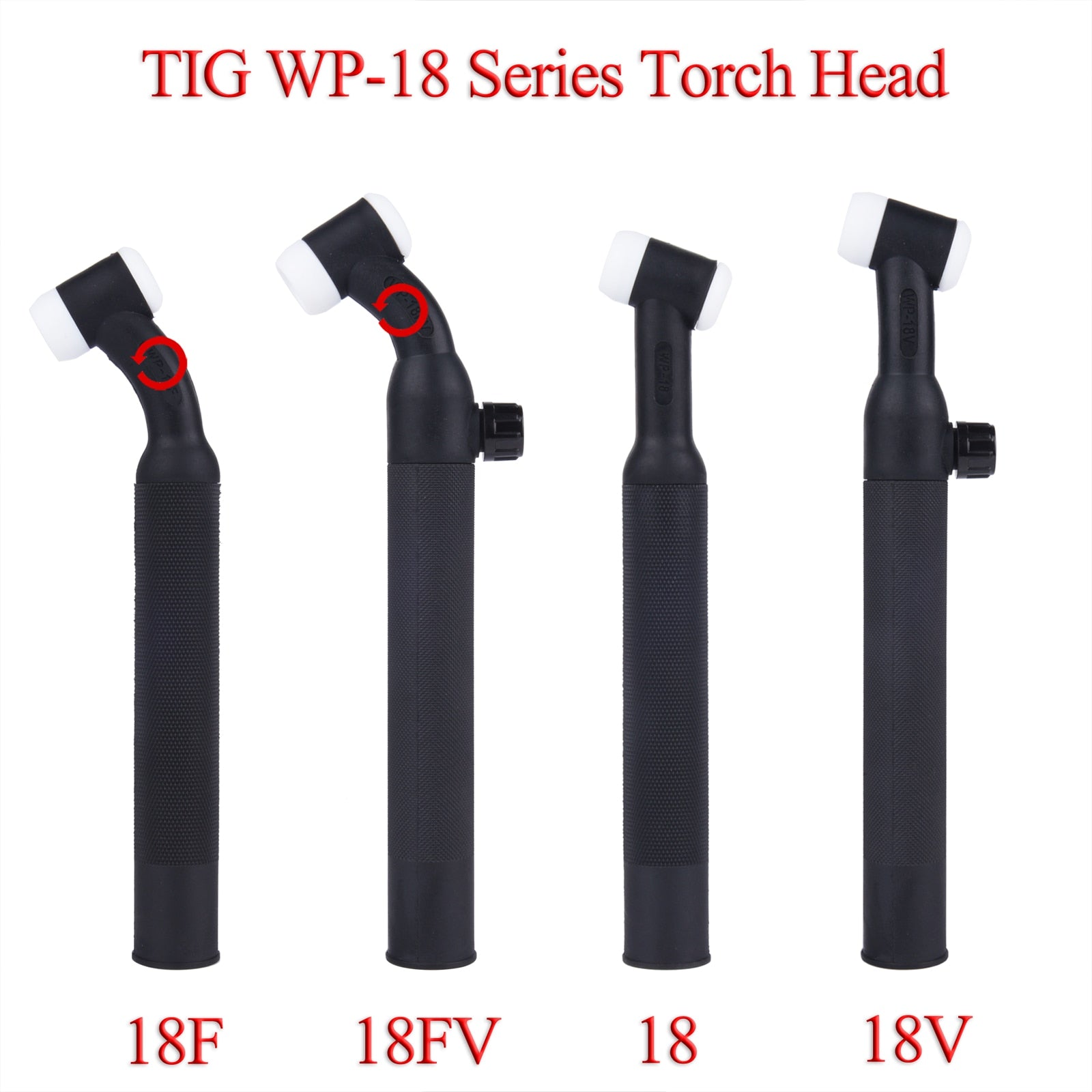 WP18 WP18F WP18V WP18FV TIG Torch Body Handle Water-Cooled Head - KiwisLove