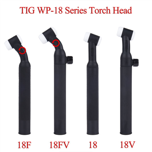 WP18 WP18F WP18V WP18FV TIG Torch Body Handle Water-Cooled Head - KiwisLove