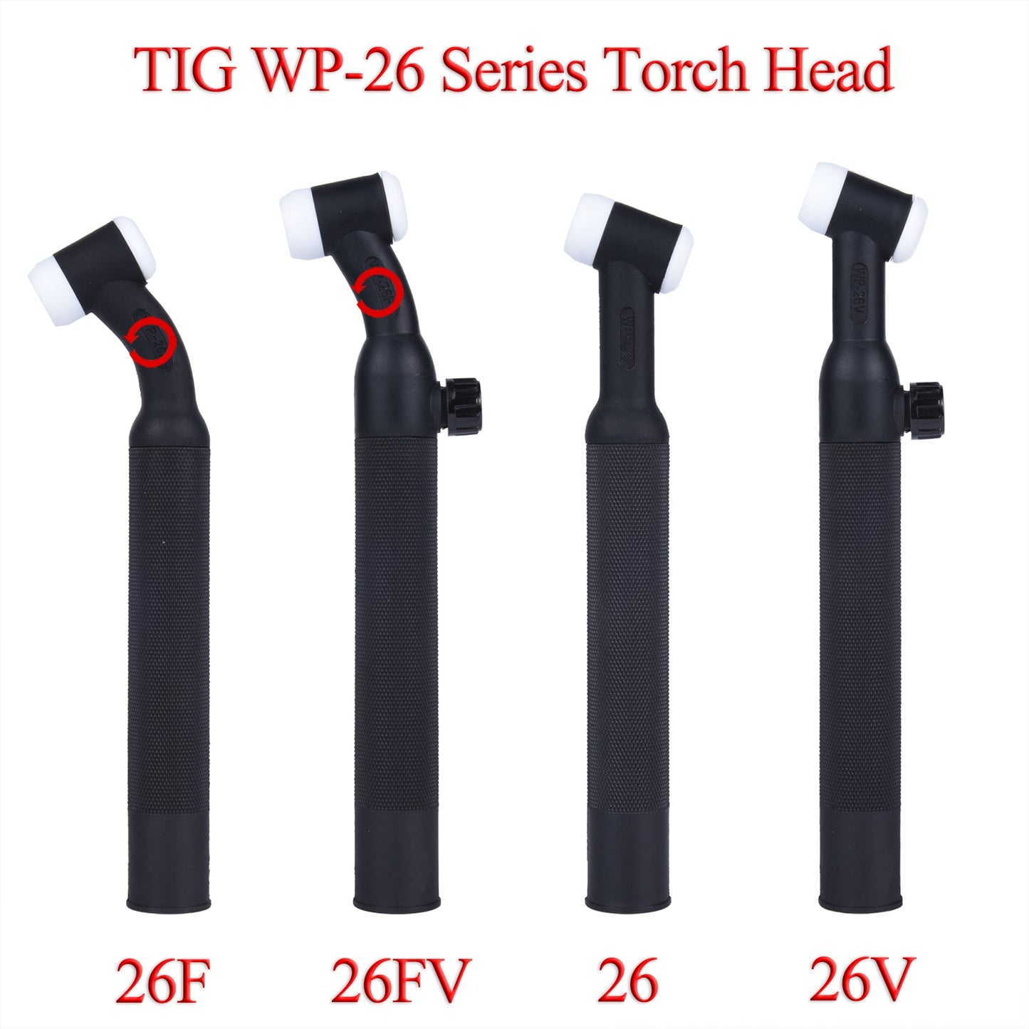 WP26 WP26F WP26V WP26FV WP26P TIG Torch Body Dual Insulator Gasket - KiwisLove