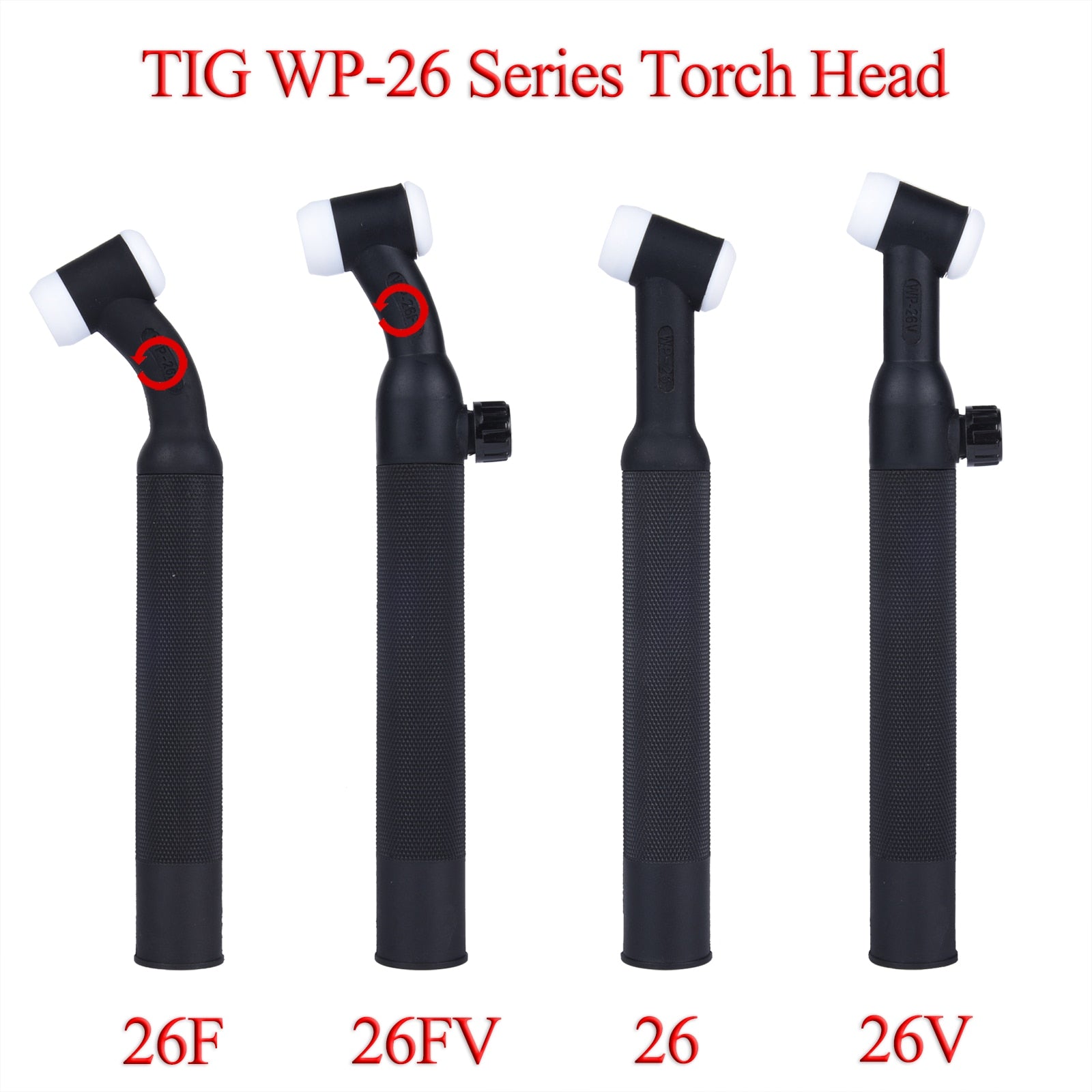 WP26 WP26F WP26V WP26FV WP26P TIG Torch Body Dual Insulator Gasket - KiwisLove