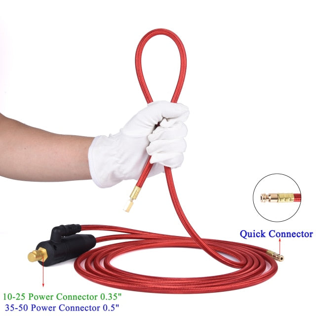 WP20 TIG Torch Power Cable Quick Connector 5/8" M16 - KiwisLove