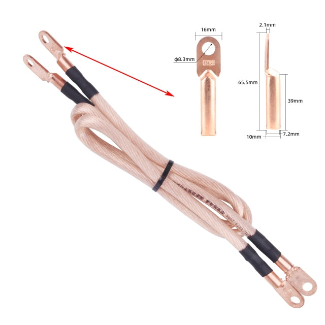 35 qmm Cable Wire Copper Standard For Spot Welding Machine - KiwisLove