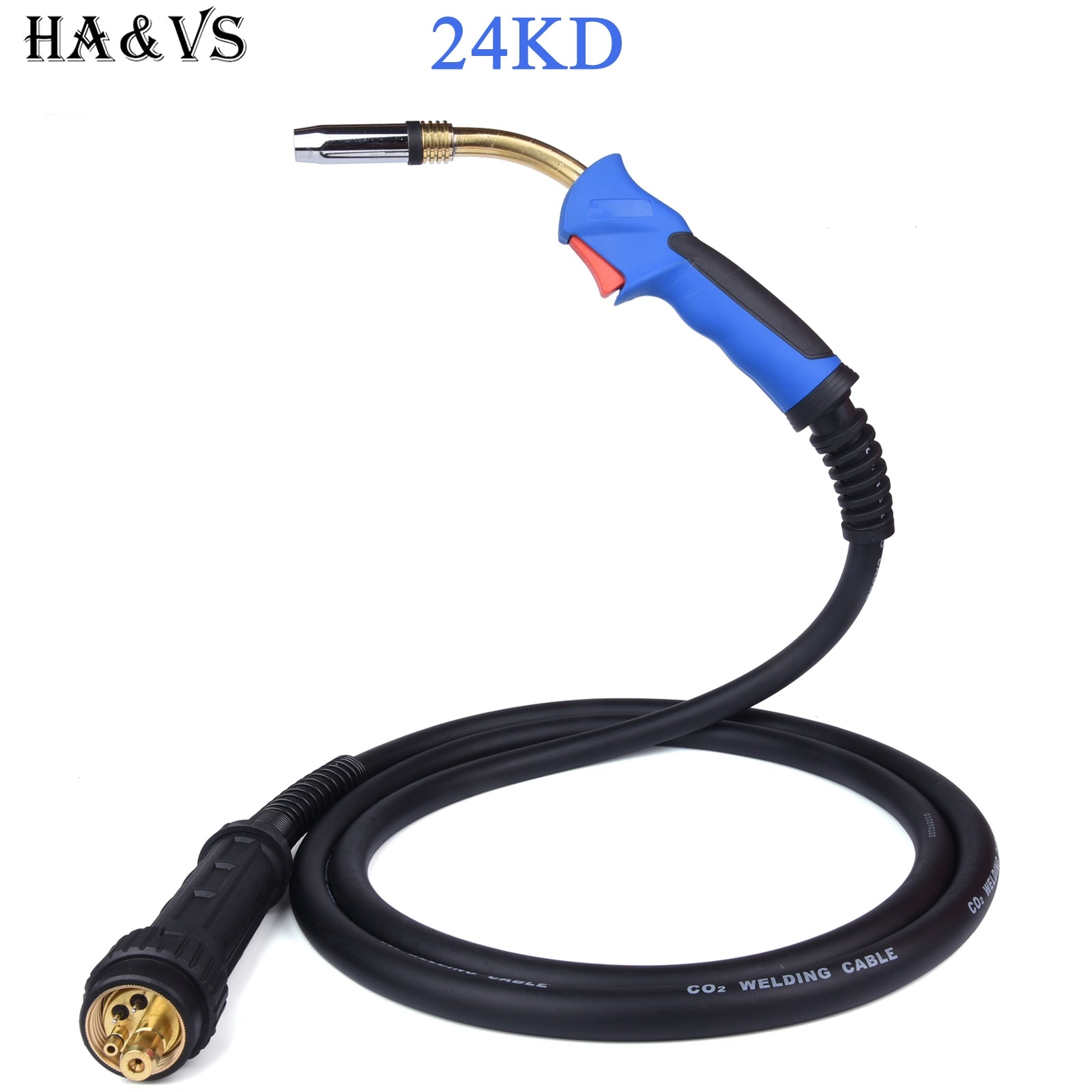 24KD 250A MIG/MAG Welding  Torch Gun 3M/9.84Ft European Connector - KiwisLove