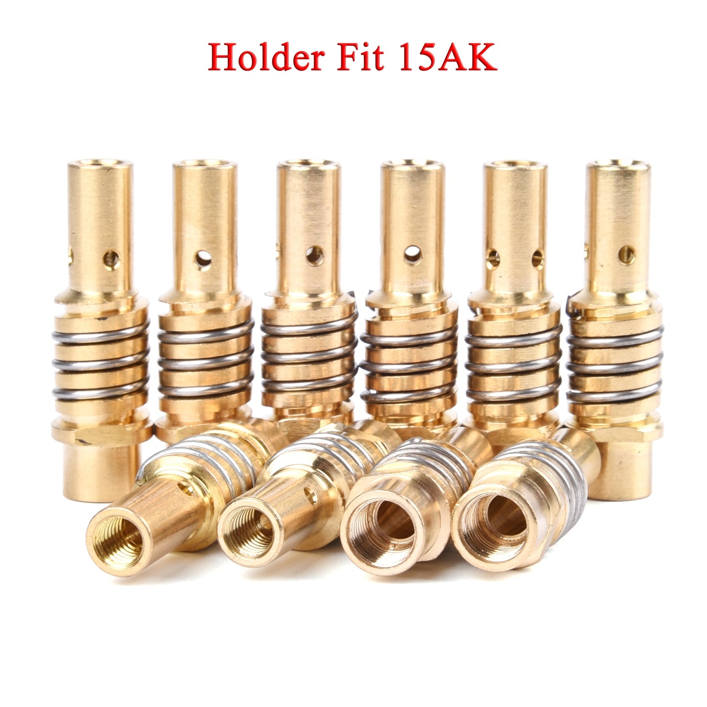 15AK Nozzle Contact Tip Holder With Gas Spring For MIG MAG Welding Torch - KiwisLove