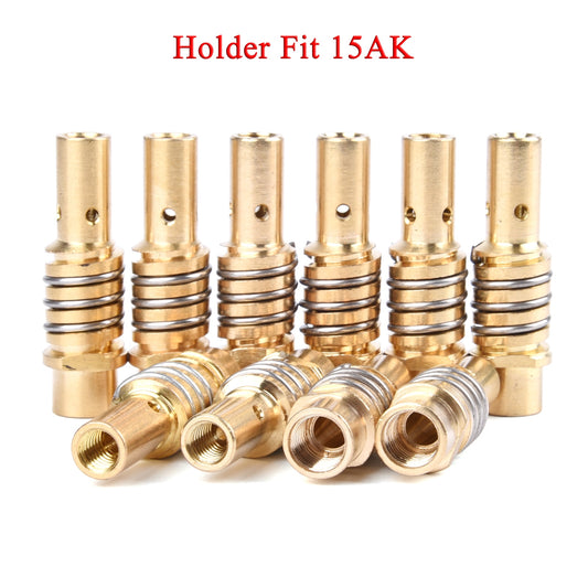 15AK Nozzle Contact Tip Holder With Gas Spring For MIG MAG Welding Torch - KiwisLove