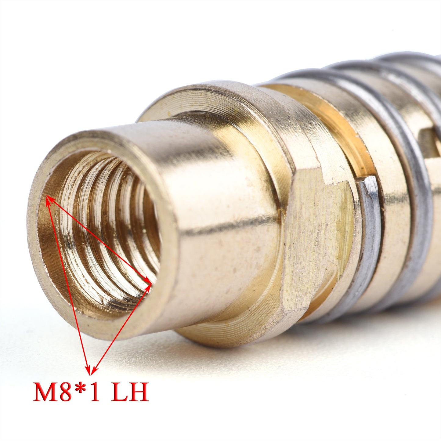 15AK Nozzle Contact Tip Holder With Gas Spring For MIG MAG Welding Torch - KiwisLove