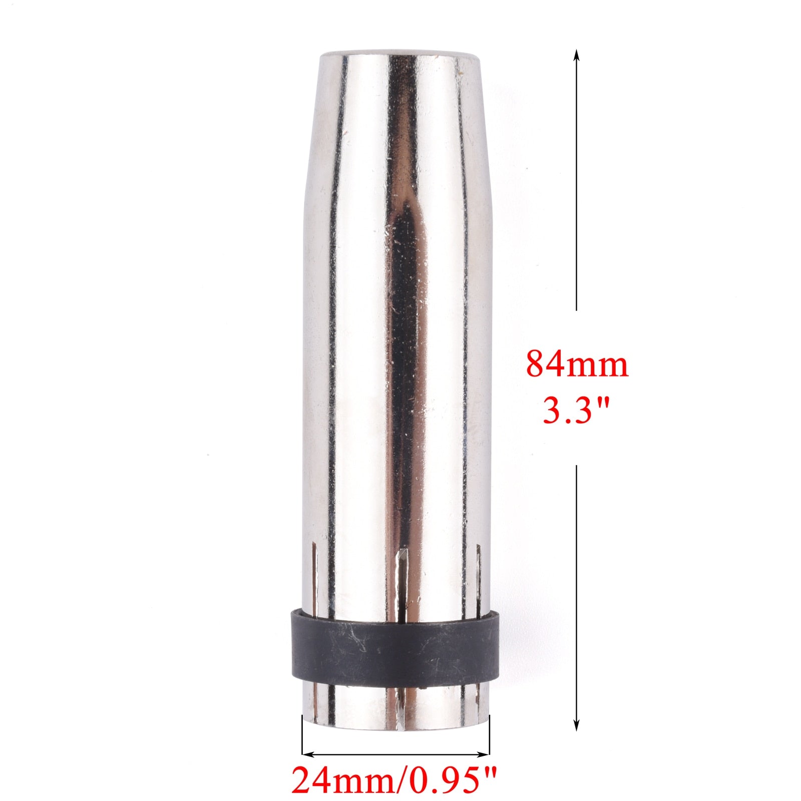 36KD Gas Nozzle Pure Copper Euro Conical Shield Cup Tips Nozzle - KiwisLove