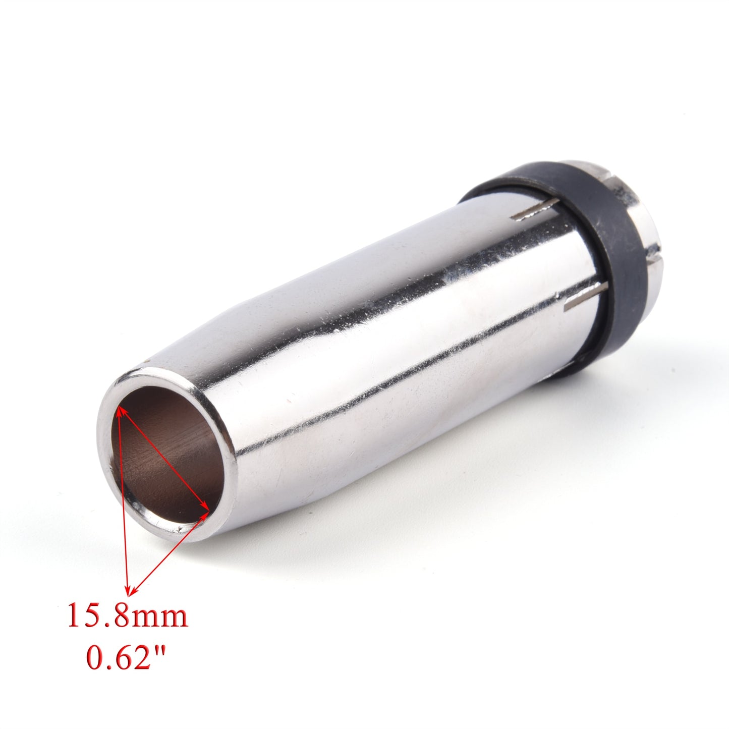 36KD Gas Nozzle Pure Copper Euro Conical Shield Cup Tips Nozzle - KiwisLove