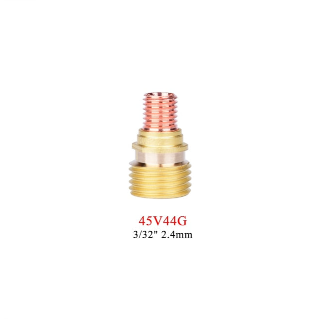 TIG Gas Lens Collet Body 45V42G 45V43G 45V44G 45V45G For WP9 20 25 - KiwisLove